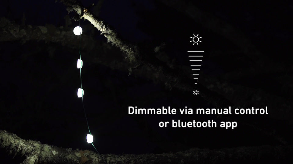 lumière en guirlande